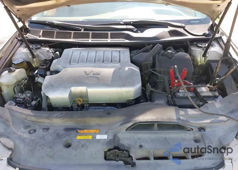 2007 Toyota Avalon Limited from USA, damaged, VIN 4T1BK36B27U213768